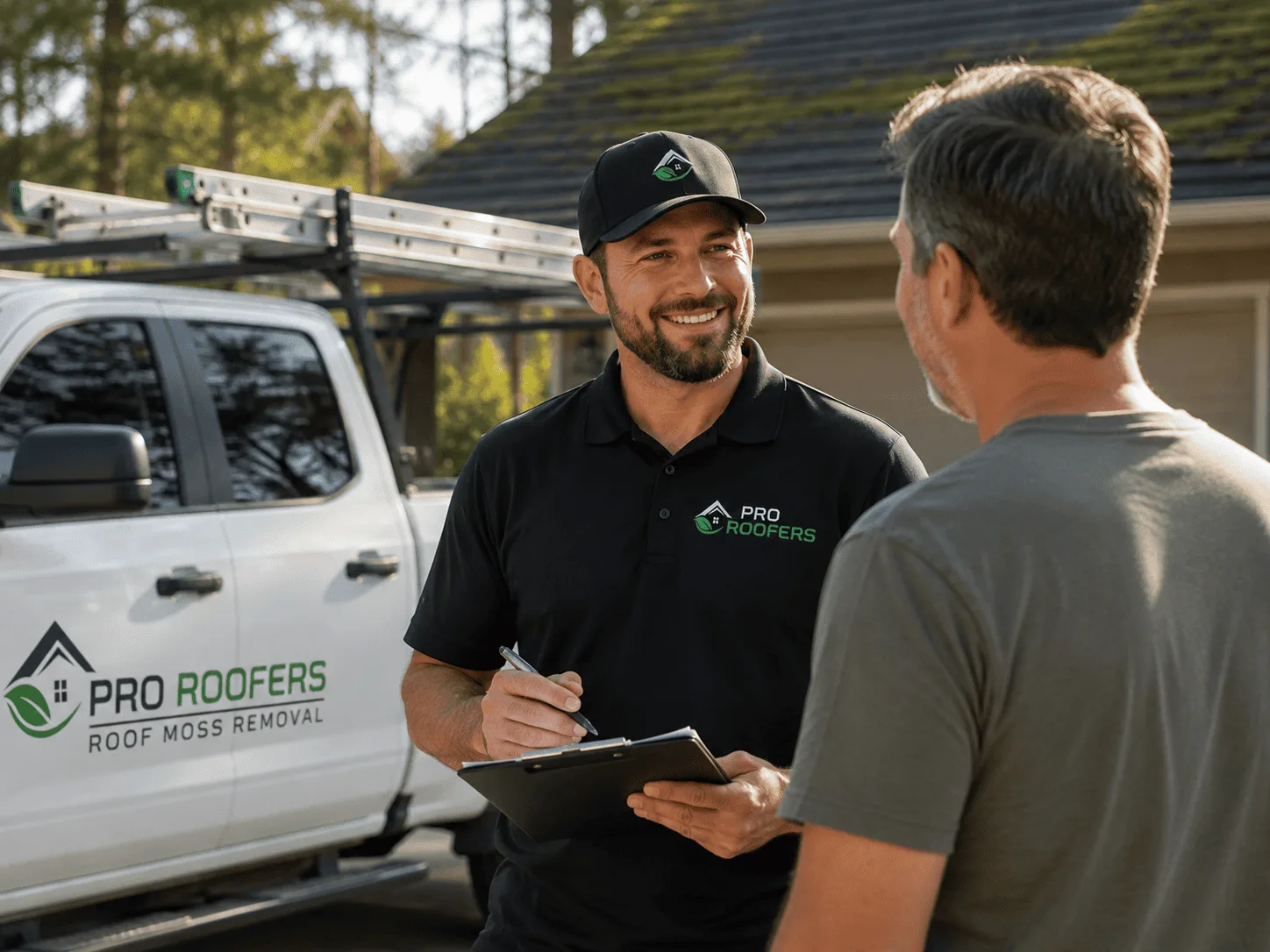 Roof Moss Removal Canyon, TX FAQs